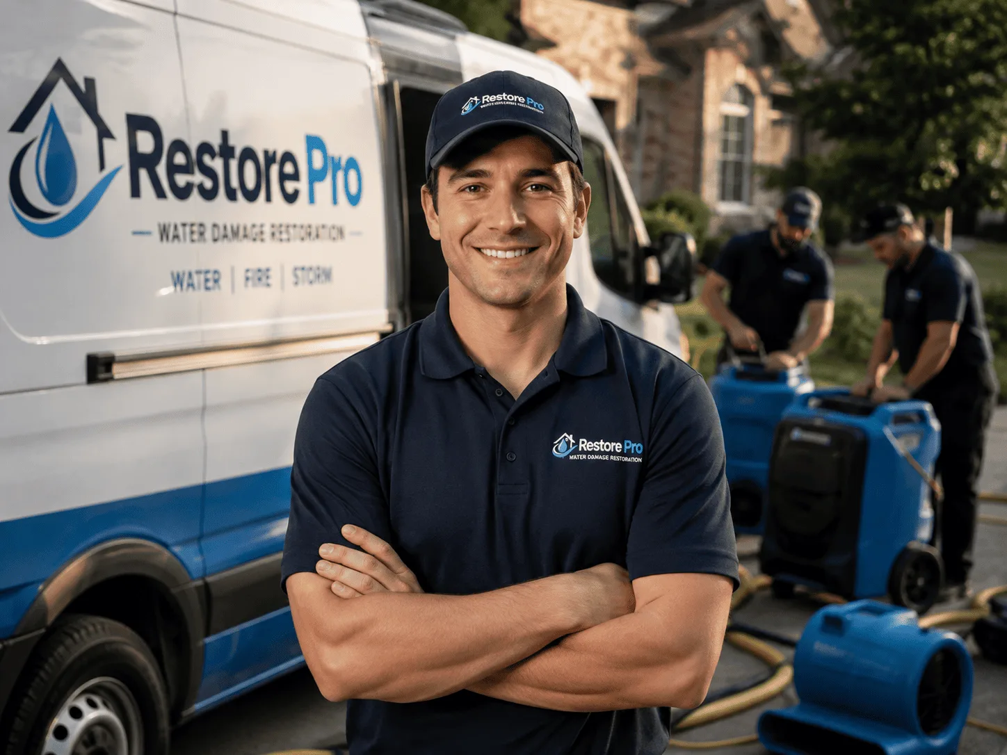 Water Damage Restoration company in Frederick, OK