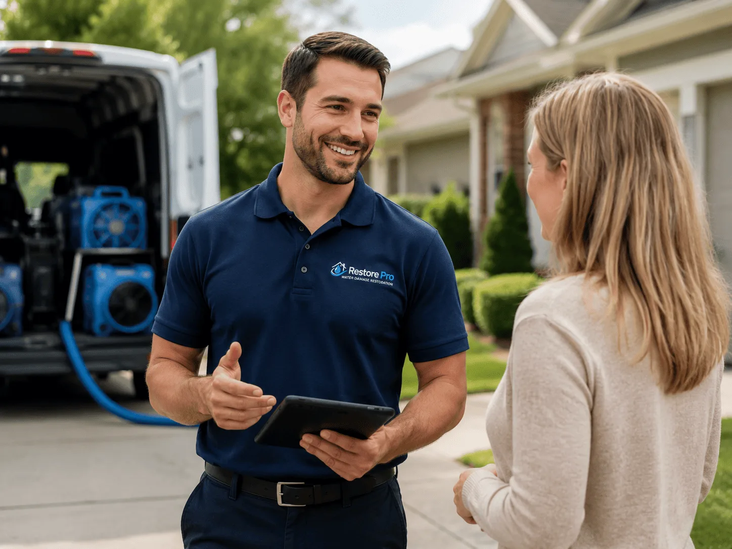 Water Damage Restoration Frederick, OK FAQs