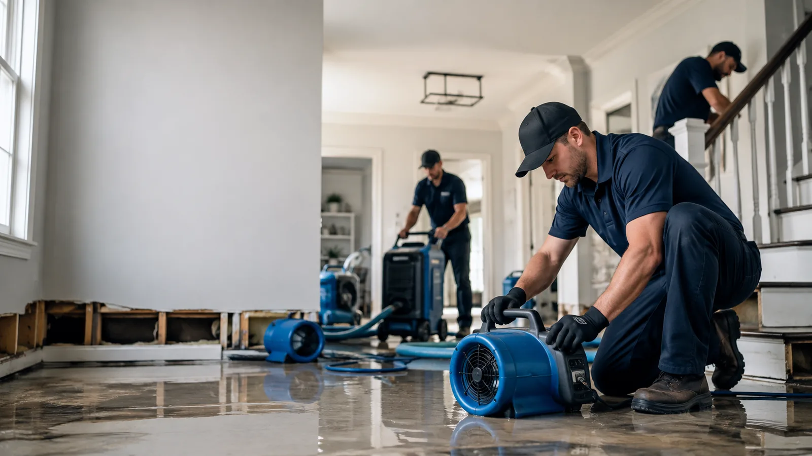 Water Damage Restoration in Frederick, OK near me